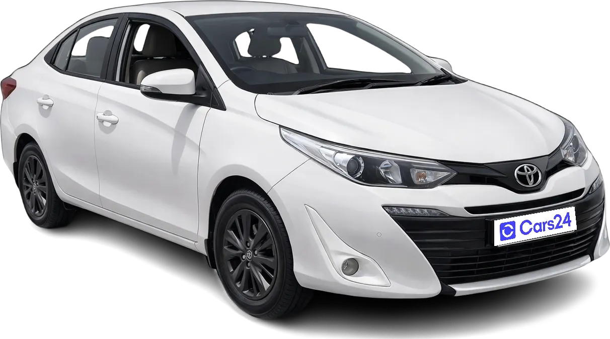2018 Toyota YARIS - Sedan - Petrol - Automatic - ₹5.97 lakh