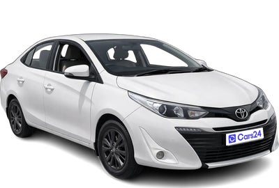 2018 Toyota YARIS - Sedan - Petrol - Automatic - ₹5.97 lakh