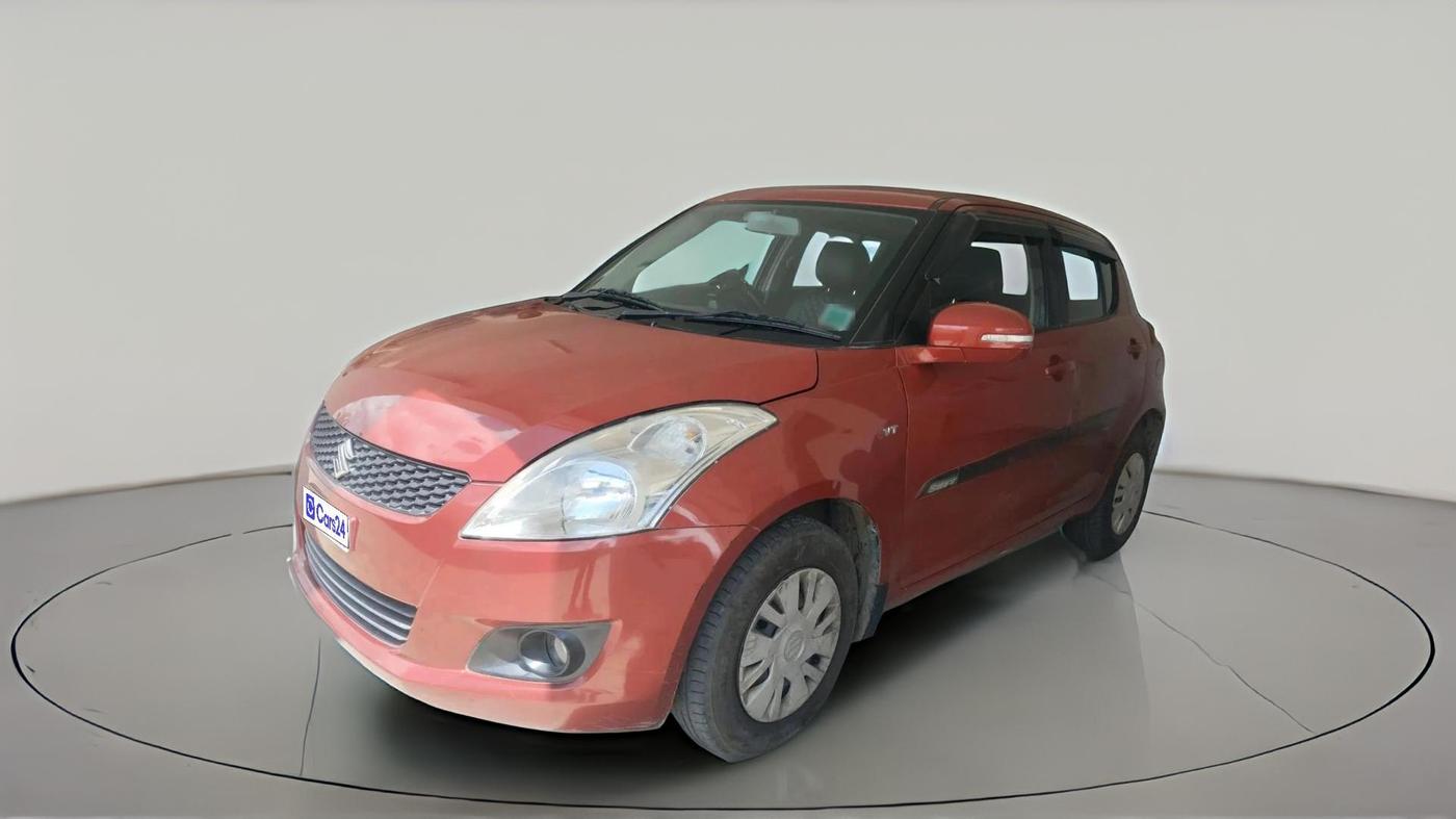 2013 Maruti Swift VXI, Petrol, Manual, 59,916 km, exterior