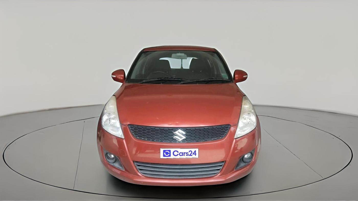 2013 Maruti Swift VXI, Petrol, Manual, 59,916 km, exterior