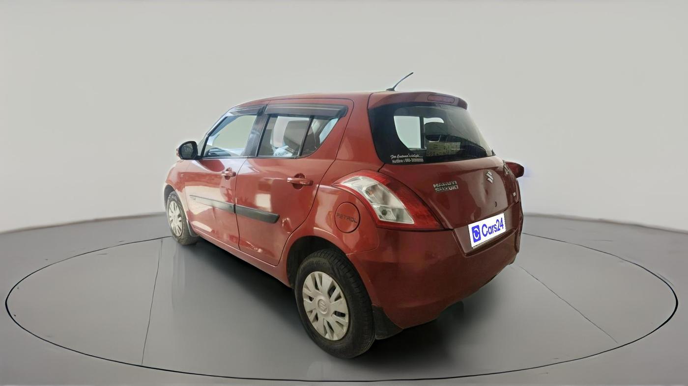 2013 Maruti Swift VXI, Petrol, Manual, 59,916 km, exterior