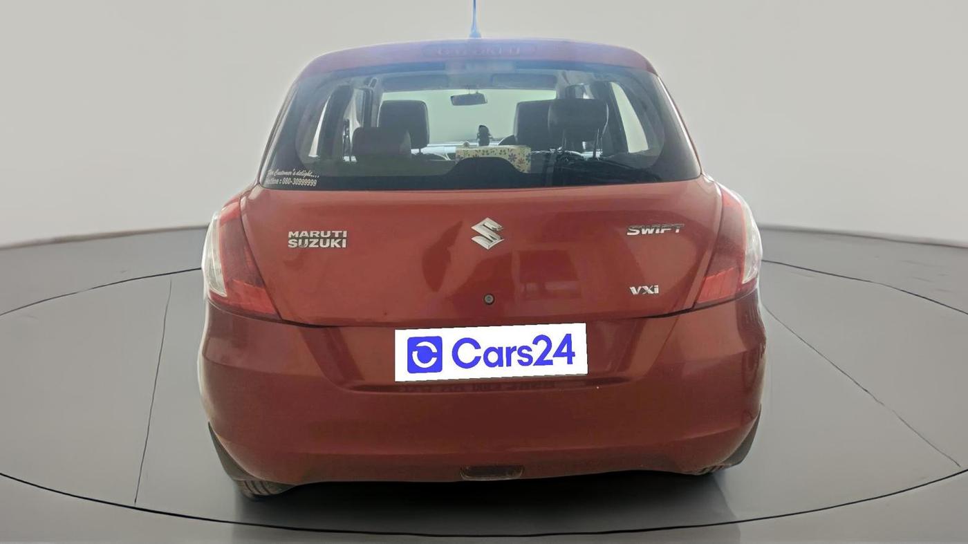 2013 Maruti Swift VXI, Petrol, Manual, 59,916 km, exterior