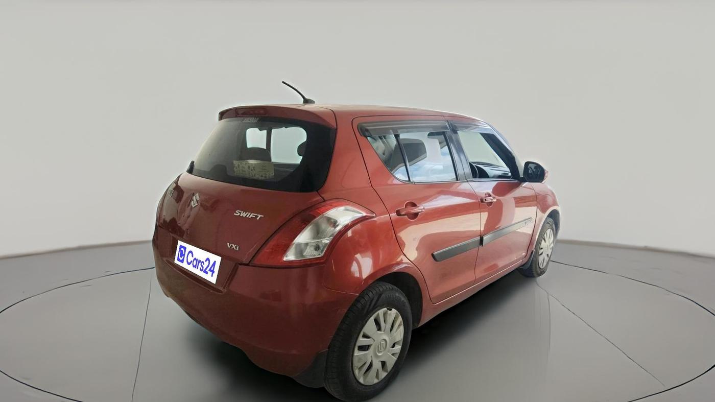 2013 Maruti Swift VXI, Petrol, Manual, 59,916 km, exterior
