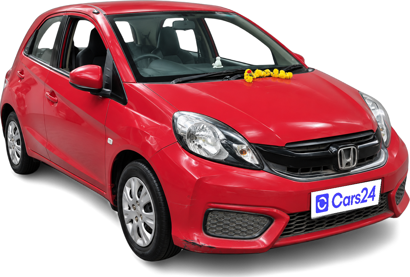 2016 Honda Brio - Hatchback - Petrol - Manual - ₹3.10 lakh