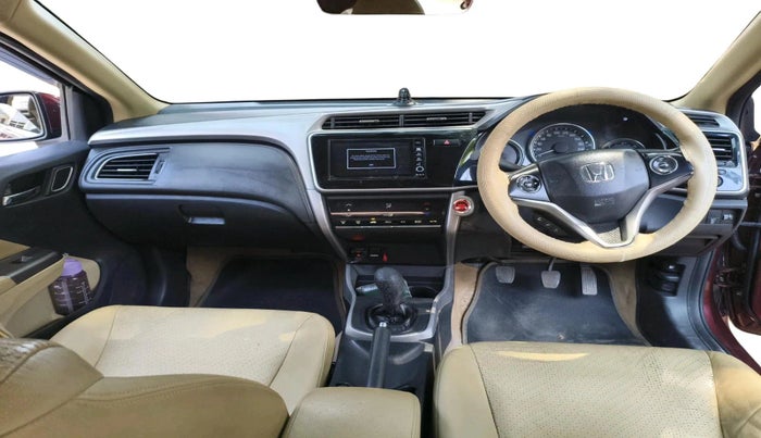 2017 Honda City 1.5L I-VTEC VX, Petrol, Manual, 86,216 km, interior