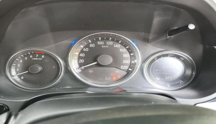 2017 Honda City 1.5L I-VTEC VX, Petrol, Manual, 86,216 km, interior