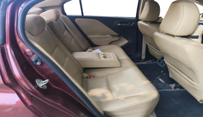 2017 Honda City 1.5L I-VTEC VX, Petrol, Manual, 86,216 km, interior