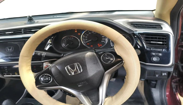 2017 Honda City 1.5L I-VTEC VX, Petrol, Manual, 86,216 km, interior