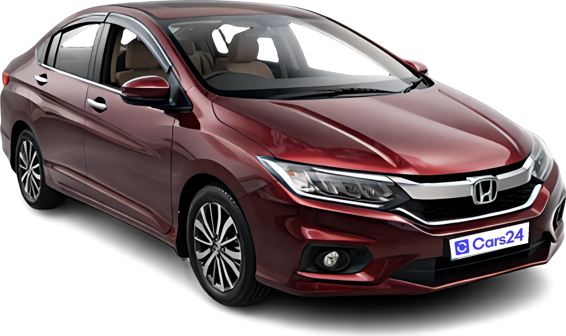 2017 Honda City - Sedan - Petrol - Manual - ₹5.95 lakh