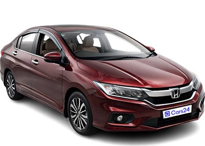 2017 Honda City - Sedan - Petrol - Manual - ₹5.95 lakh