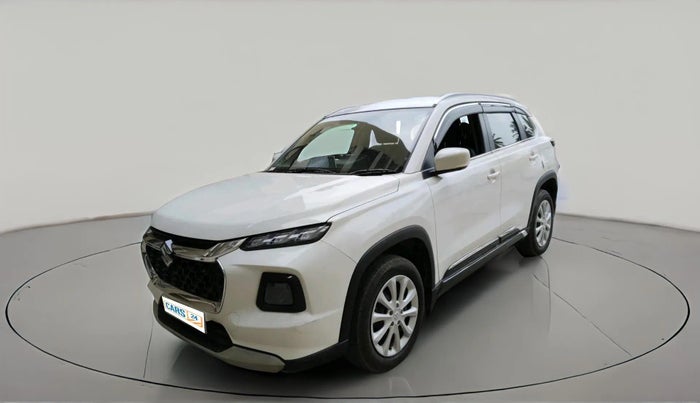 2023 Maruti Grand Vitara SIGMA SMART HYBRID, Petrol, Manual, 5,093 km, exterior