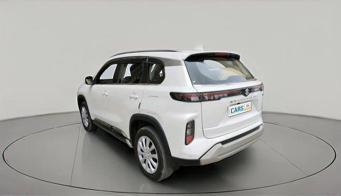 2023 Maruti Grand Vitara SIGMA SMART HYBRID, Petrol, Manual, 5,093 km, exterior