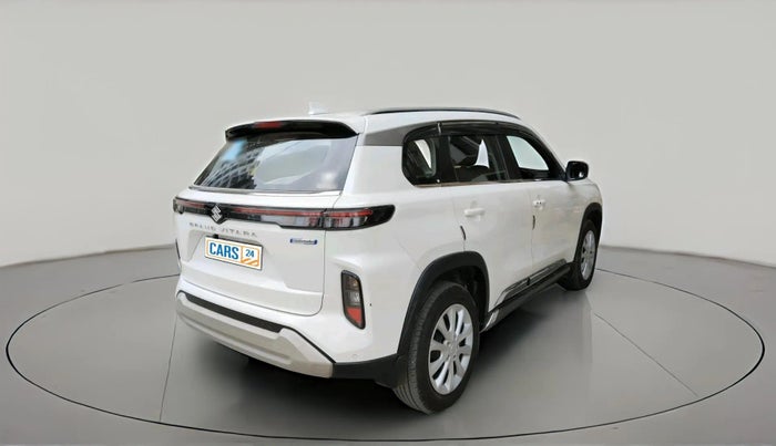 2023 Maruti Grand Vitara SIGMA SMART HYBRID, Petrol, Manual, 5,093 km, exterior
