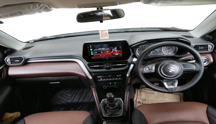 2023 Maruti Grand Vitara SIGMA SMART HYBRID, Petrol, Manual, 5,093 km, interior