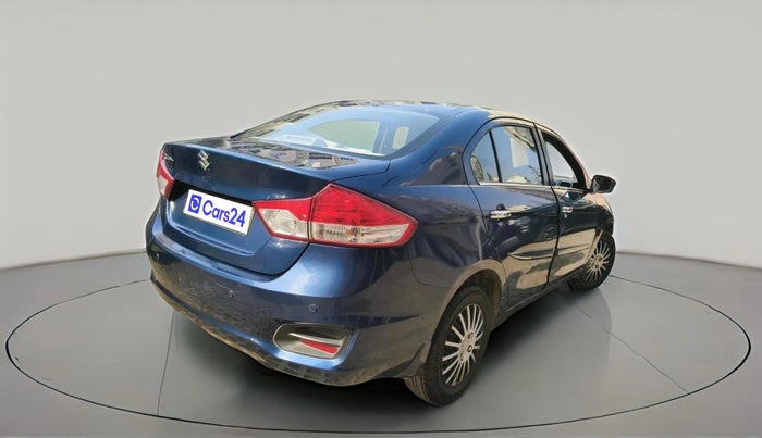 2017 Maruti Ciaz DELTA 1.4 MT PETROL, Petrol, Manual, 86,362 km, exterior