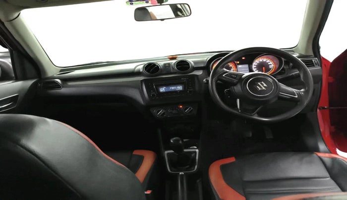 2019 Maruti Swift VXI, Petrol, Manual, 97,757 km, interior