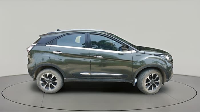 2020 Tata NEXON XZA PLUS (O) PETROL, Petrol, Automatic, 34,756 km, exterior