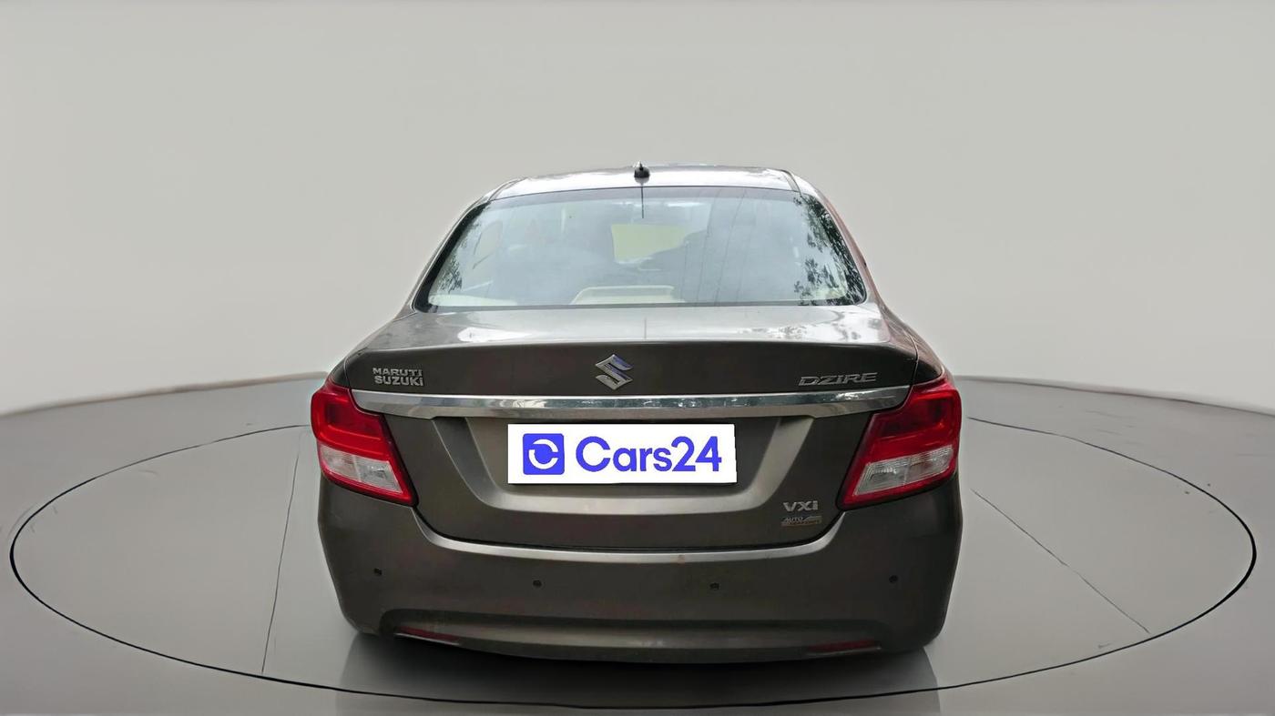 2017 Maruti Dzire VXI AMT, Petrol, Automatic, 81,461 km, exterior