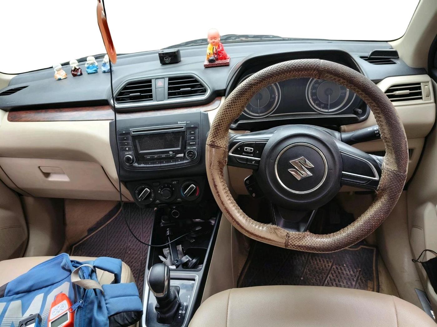 2017 Maruti Dzire VXI AMT, Petrol, Automatic, 81,461 km, interior