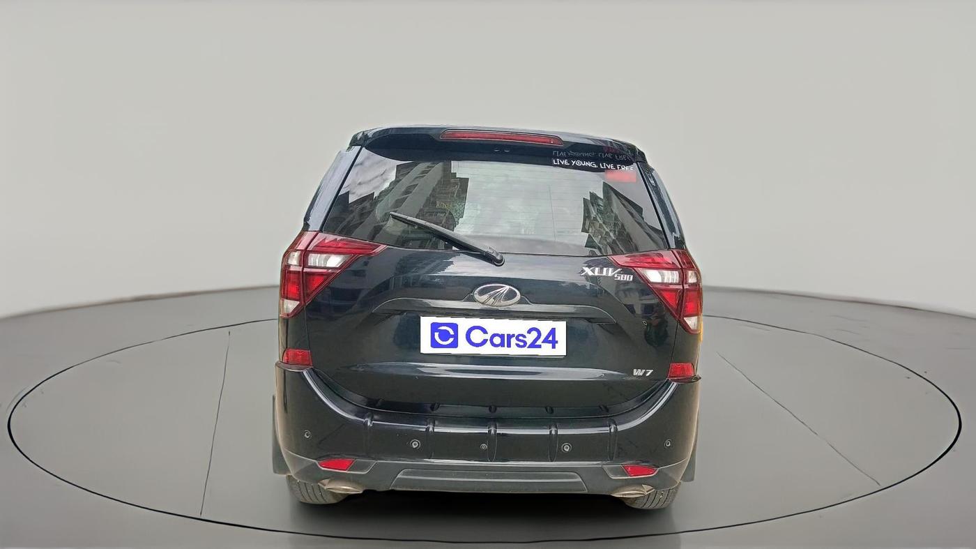 2020 Mahindra XUV500 W7, Diesel, Manual, 27,579 km, exterior
