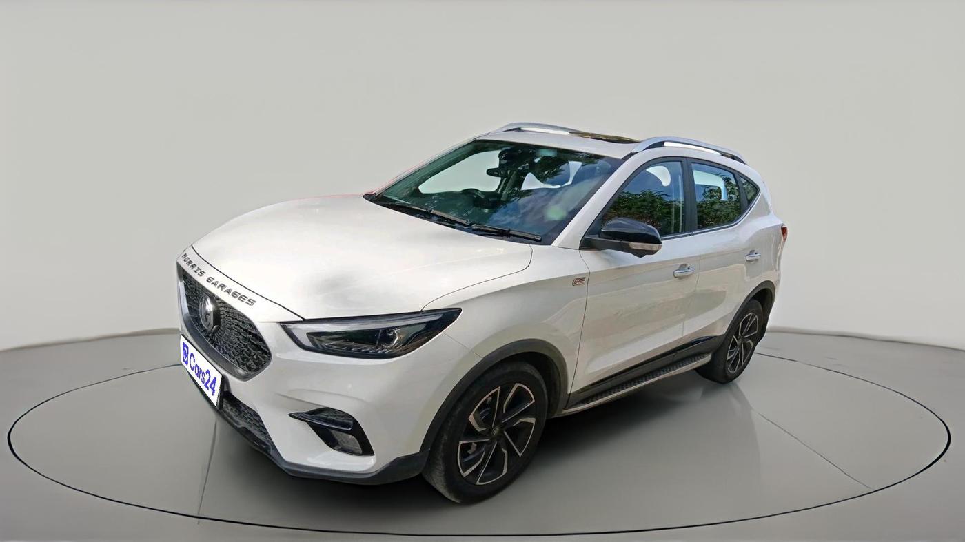 2022 MG ASTOR SAVVY 1.3 TURBO AT S RED, Petrol, Automatic, 40,779 km, exterior