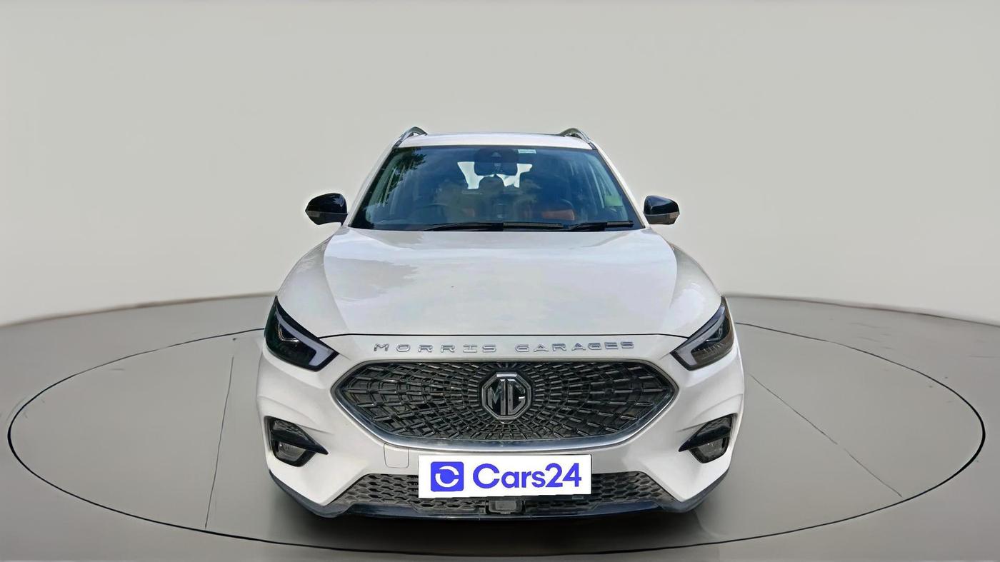 2022 MG ASTOR SAVVY 1.3 TURBO AT S RED, Petrol, Automatic, 40,779 km, exterior