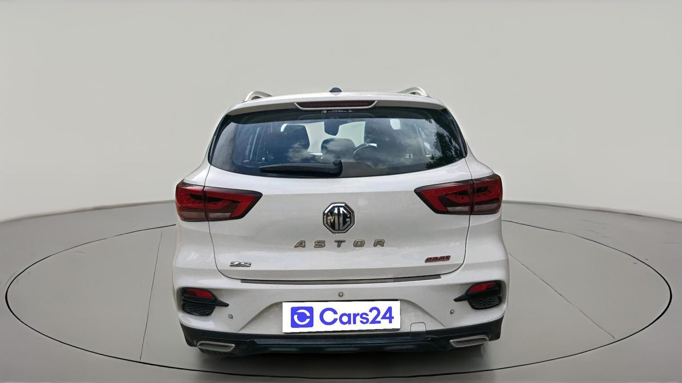 2022 MG ASTOR SAVVY 1.3 TURBO AT S RED, Petrol, Automatic, 40,779 km, exterior