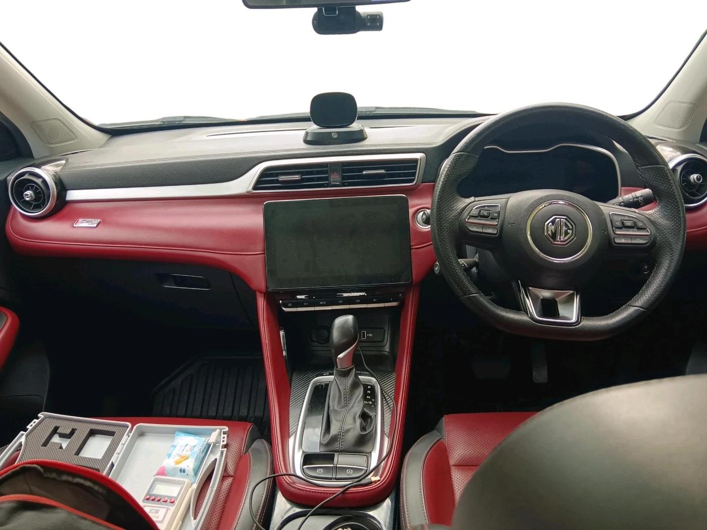 2022 MG ASTOR SAVVY 1.3 TURBO AT S RED, Petrol, Automatic, 40,779 km, interior