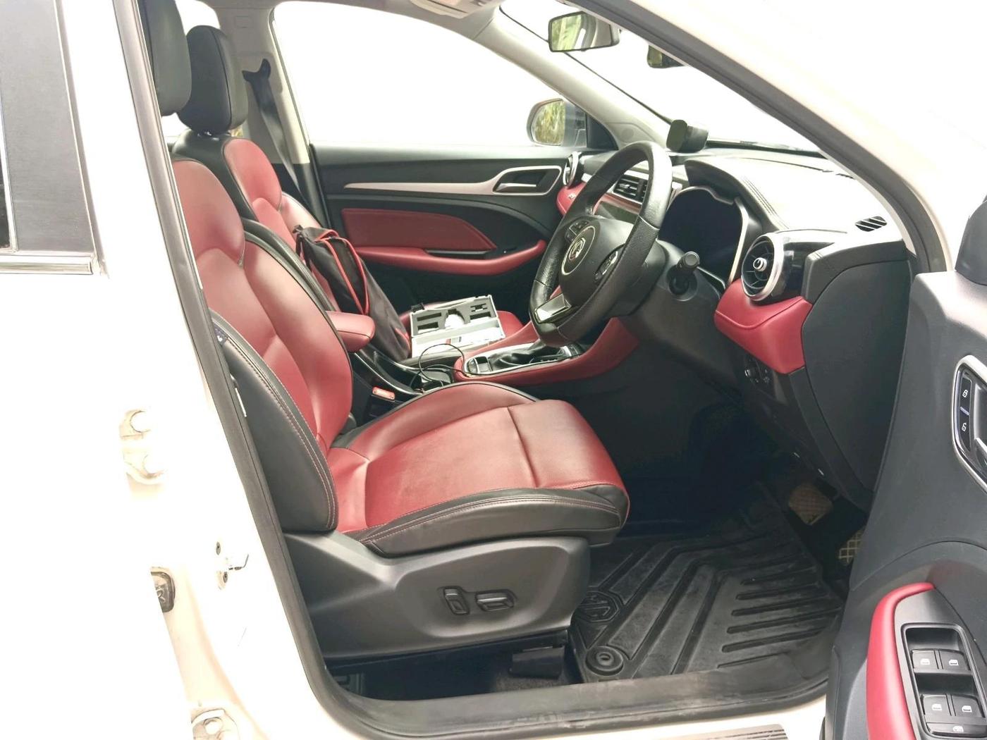2022 MG ASTOR SAVVY 1.3 TURBO AT S RED, Petrol, Automatic, 40,779 km, interior