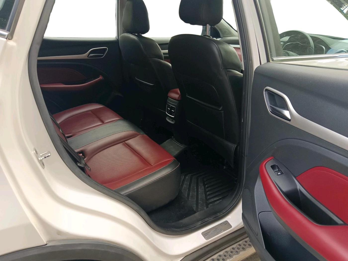 2022 MG ASTOR SAVVY 1.3 TURBO AT S RED, Petrol, Automatic, 40,779 km, interior