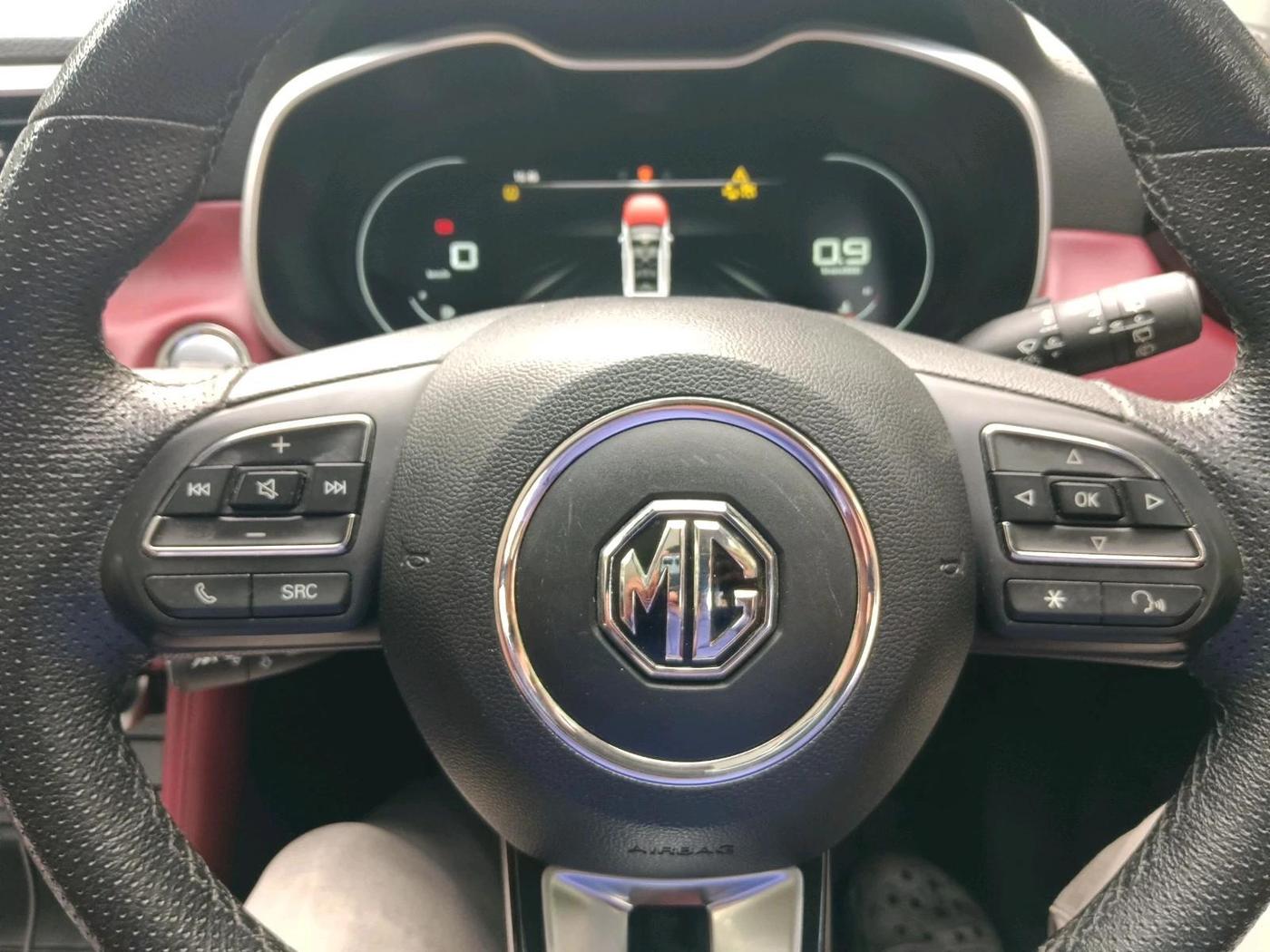 2022 MG ASTOR SAVVY 1.3 TURBO AT S RED, Petrol, Automatic, 40,779 km, interior