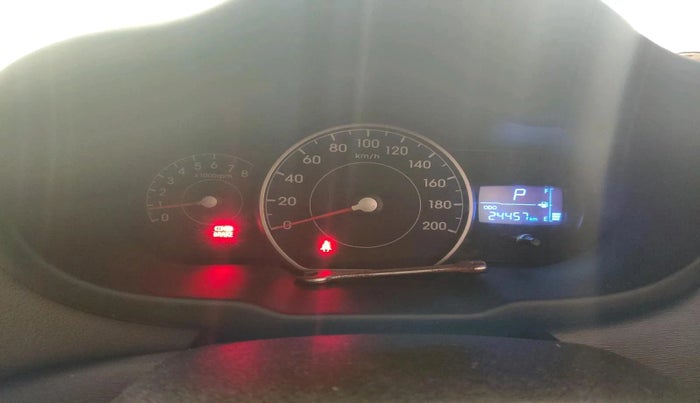 2013 Hyundai i10 SPORTZ 1.2 AT, Petrol, Automatic, 24,457 km, interior
