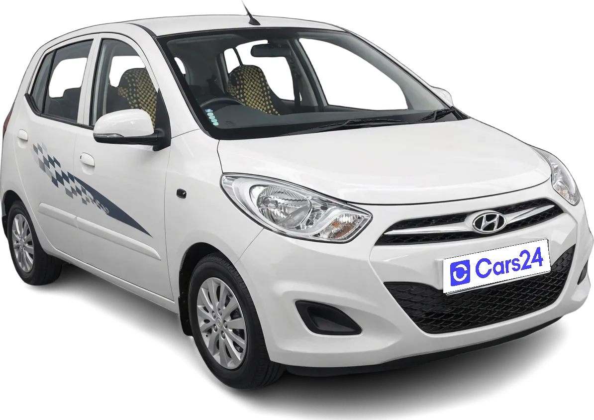 2013 Hyundai i10 - Hatchback - Petrol - Automatic - ₹3.60 lakh