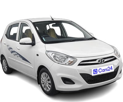 2013 Hyundai i10 - Hatchback - Petrol - Automatic - ₹3.60 lakh