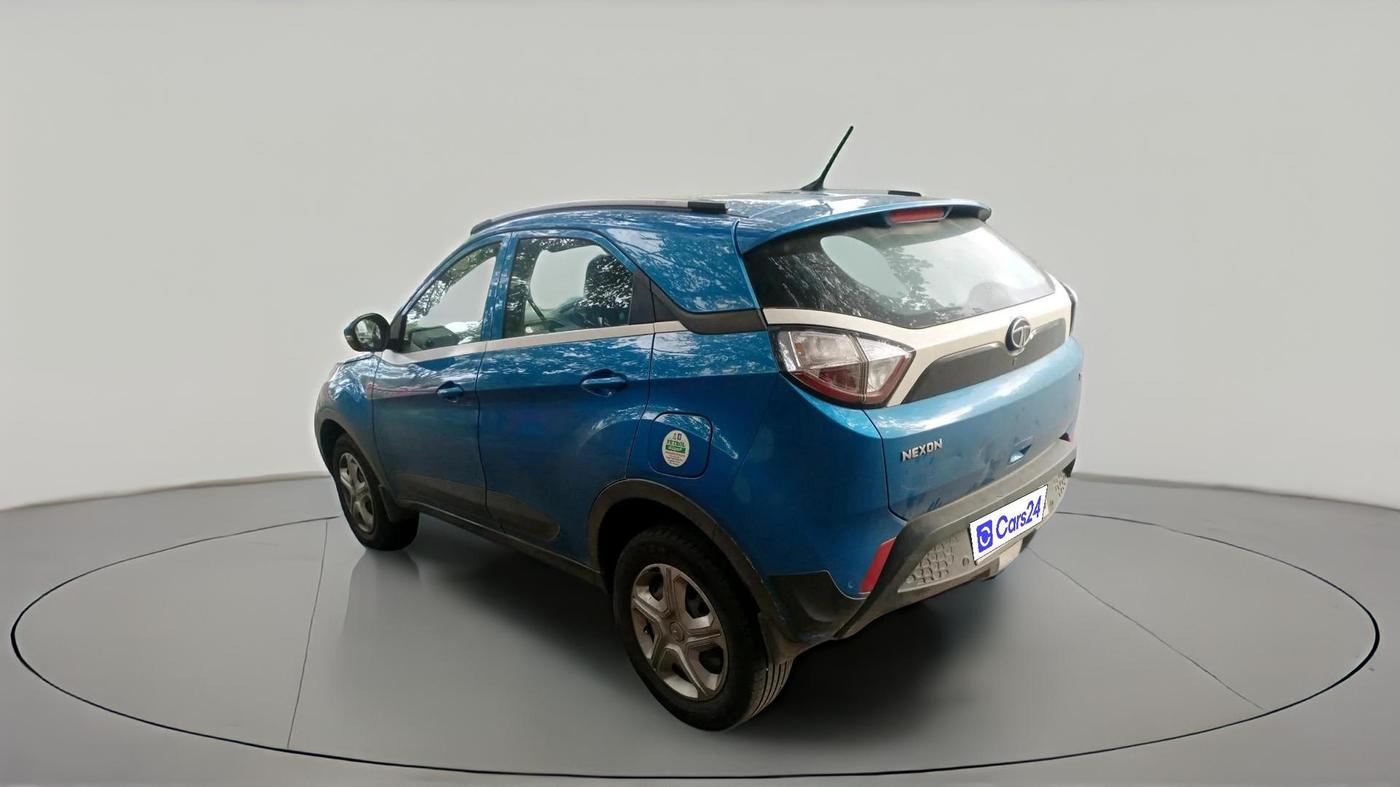 2019 Tata NEXON XM PETROL, Petrol, Manual, 61,758 km, exterior