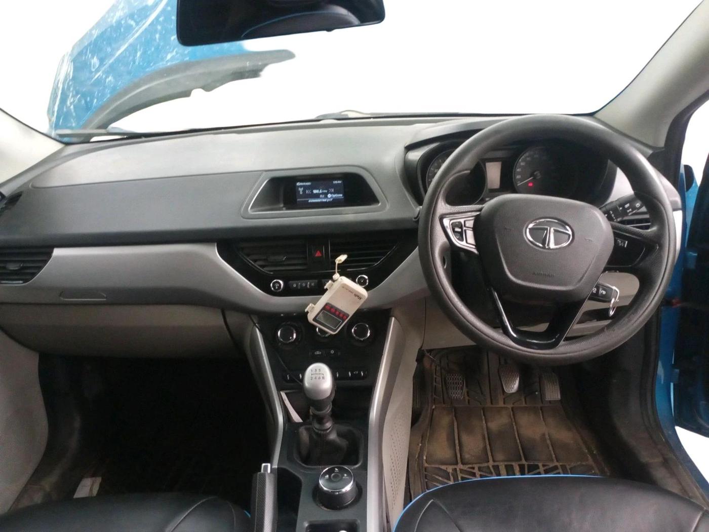 2019 Tata NEXON XM PETROL, Petrol, Manual, 61,758 km, interior