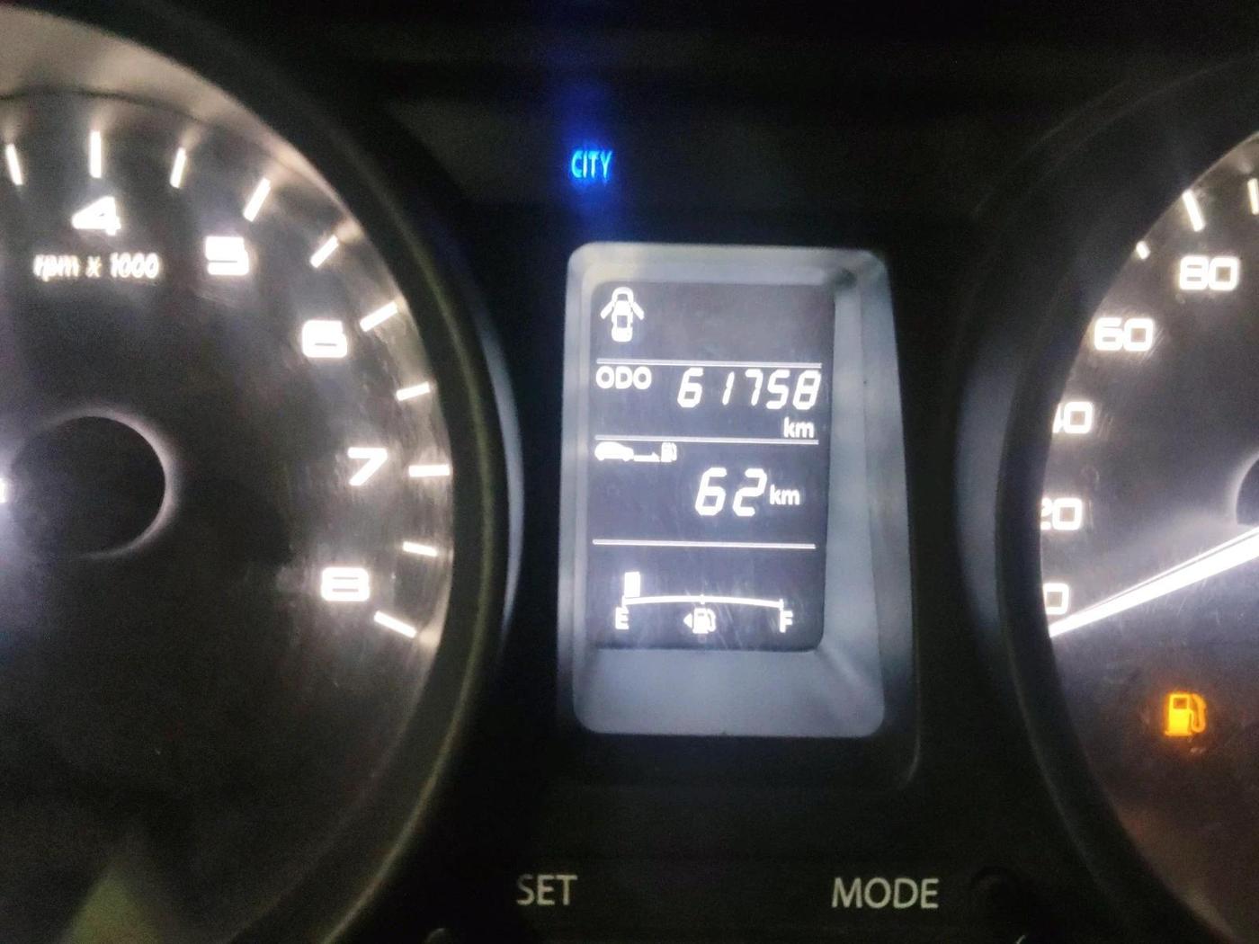 2019 Tata NEXON XM PETROL, Petrol, Manual, 61,758 km, interior