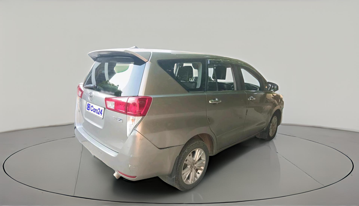 2016 Toyota Innova Crysta 2.4 ZX 7 STR, Diesel, Manual, 93,436 km, exterior