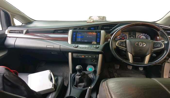 2016 Toyota Innova Crysta 2.4 ZX 7 STR, Diesel, Manual, 93,436 km, interior