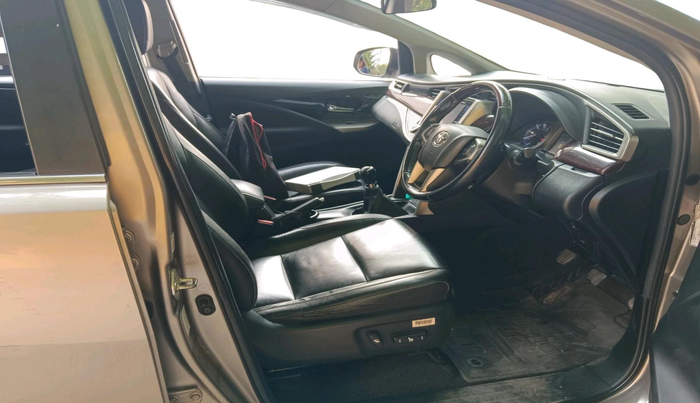 2016 Toyota Innova Crysta 2.4 ZX 7 STR, Diesel, Manual, 93,436 km, interior