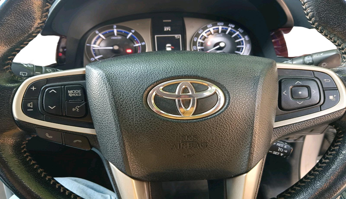 2016 Toyota Innova Crysta 2.4 ZX 7 STR, Diesel, Manual, 93,436 km, interior