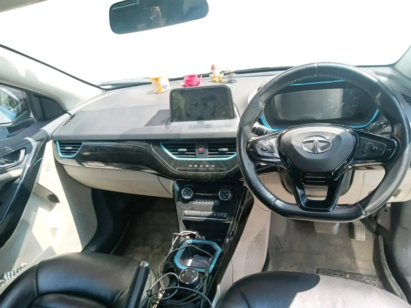 2021 Tata NEXON EV XZ PLUS, Electric, Automatic, 50,297 km, interior
