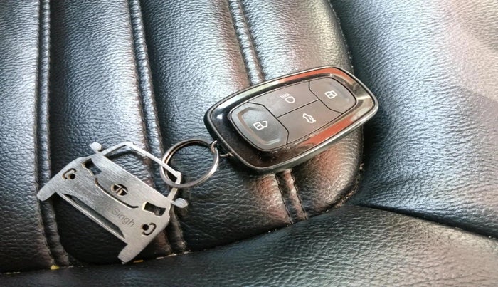 2021 Tata NEXON EV XZ PLUS, Electric, Automatic, 50,297 km, interior