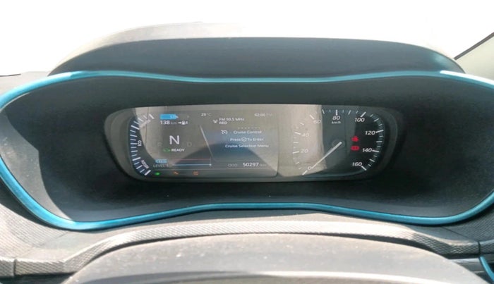 2021 Tata NEXON EV XZ PLUS, Electric, Automatic, 50,297 km, interior