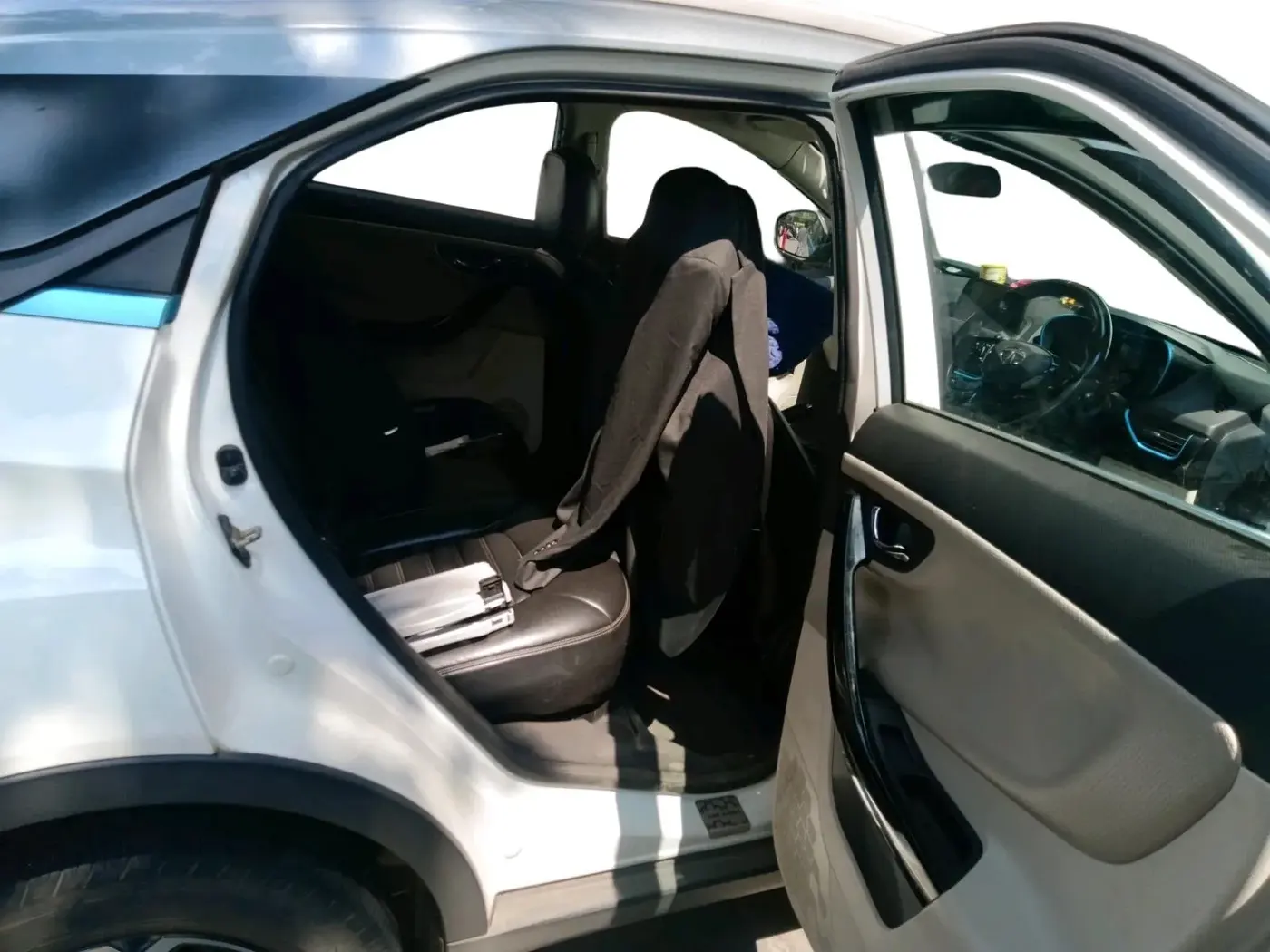 2021 Tata NEXON EV XZ PLUS, Electric, Automatic, 50,297 km, interior