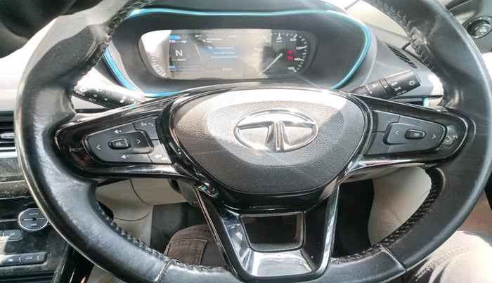 2021 Tata NEXON EV XZ PLUS, Electric, Automatic, 50,297 km, interior