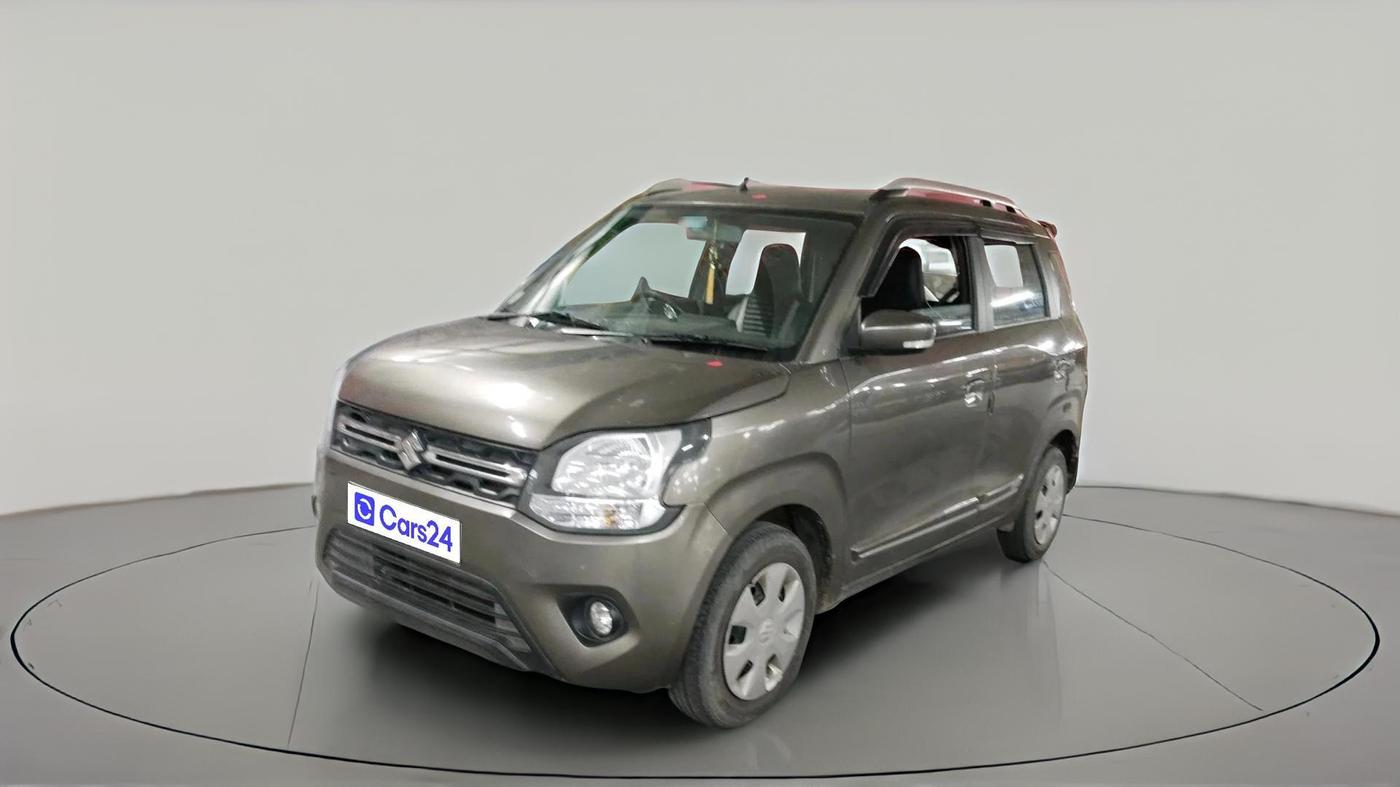 2020 Maruti New Wagon-R ZXI 1.2, Petrol, Manual, 42,955 km, exterior