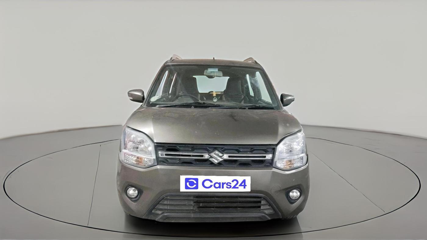 2020 Maruti New Wagon-R ZXI 1.2, Petrol, Manual, 42,955 km, exterior
