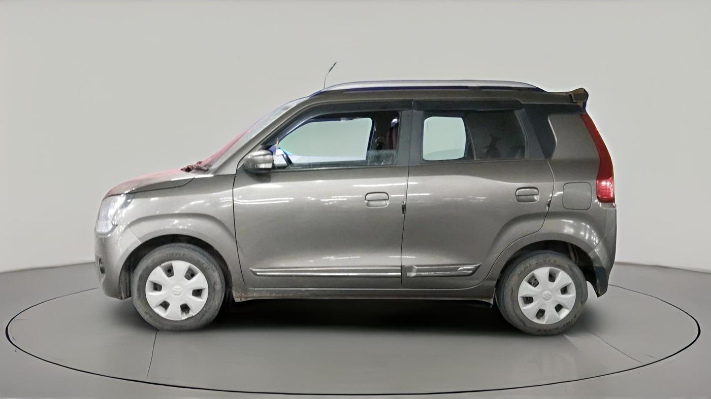 2020 Maruti New Wagon-R ZXI 1.2, Petrol, Manual, 42,955 km, exterior