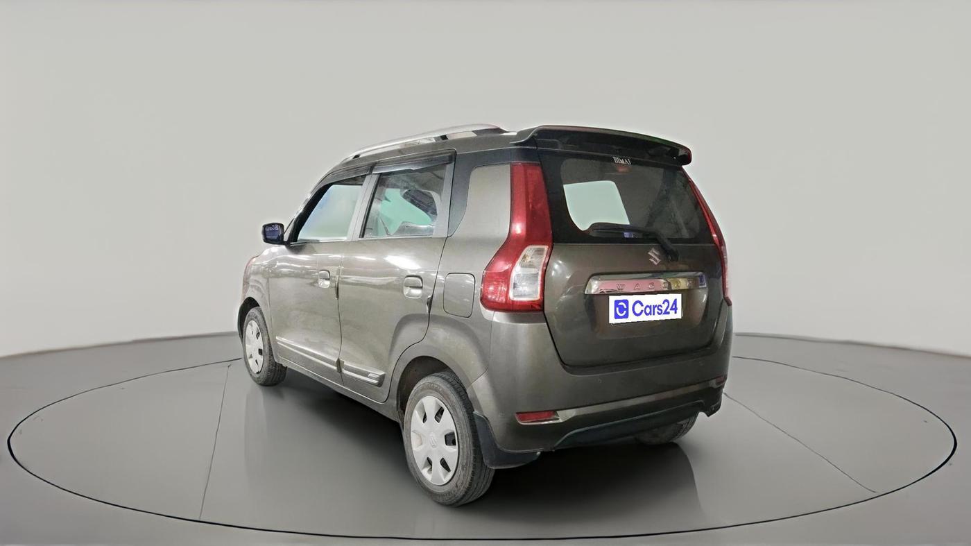 2020 Maruti New Wagon-R ZXI 1.2, Petrol, Manual, 42,955 km, exterior